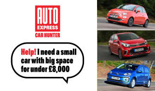 Car Hunter 'small car with big space' - header image